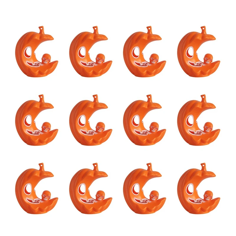 12PC Halloween Candle Light Props Scary Skull Light Glowing Pumpkin Lantern Decorative Lights For Party Decoration
12PC Halloween Candle Light Props Scary Skull Light Glowing Pumpkin Lantern Decorative Lights For Party Decoration