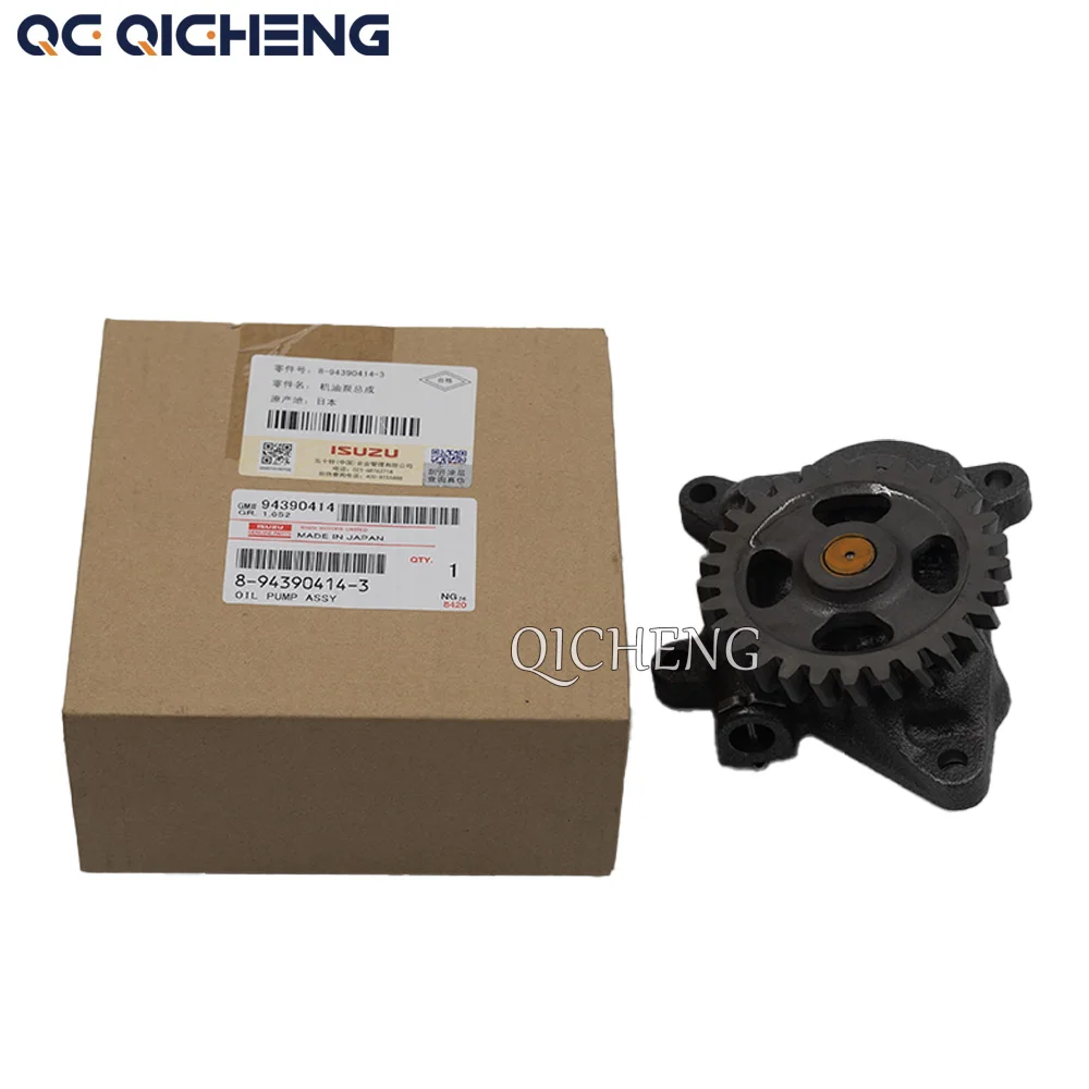 8-94390414-3 Применимые детали двигателя 6HK1 для Isuzu ZX330-3 ZX350-3 ZX330-5A ZX350-5A SH350-5A Масляный насос в сборе двигателя Excav
8-94390414-3 Применимые детали двигателя 6HK1 для Isuzu ZX330-3 ZX350-3 ZX330-5A ZX350-5A SH350-5A Масляный насос в сборе двигателя Excav