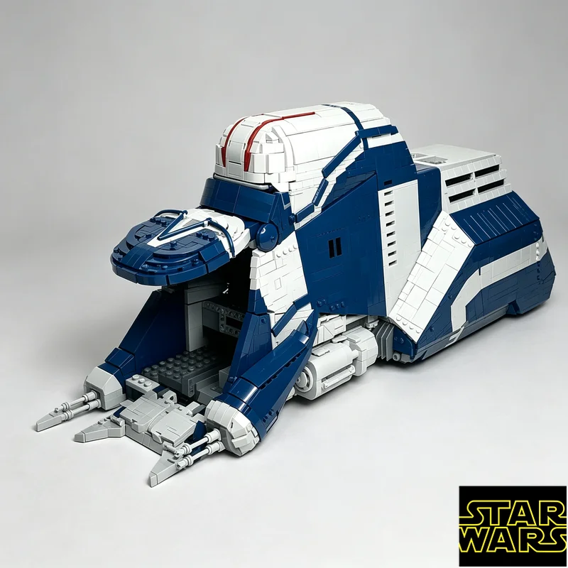 10346pcs MOC UCS Clone Wars MTT Confederacy of Independent Systems Modular Brick Home Decoration Adult Toys
10346pcs MOC UCS Clone Wars MTT Confederacy of Independent Systems Modular Brick Home Decoration Adult Toys