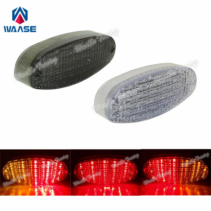 waase For Yamaha V Star 1100 XVS1100 Custom 1999 2000-2009 E-Mark Tail Light Brake Turn Signals LED Light
waase For Yamaha V Star 1100 XVS1100 Custom 1999 2000-2009 E-Mark Tail Light Brake Turn Signals LED Light