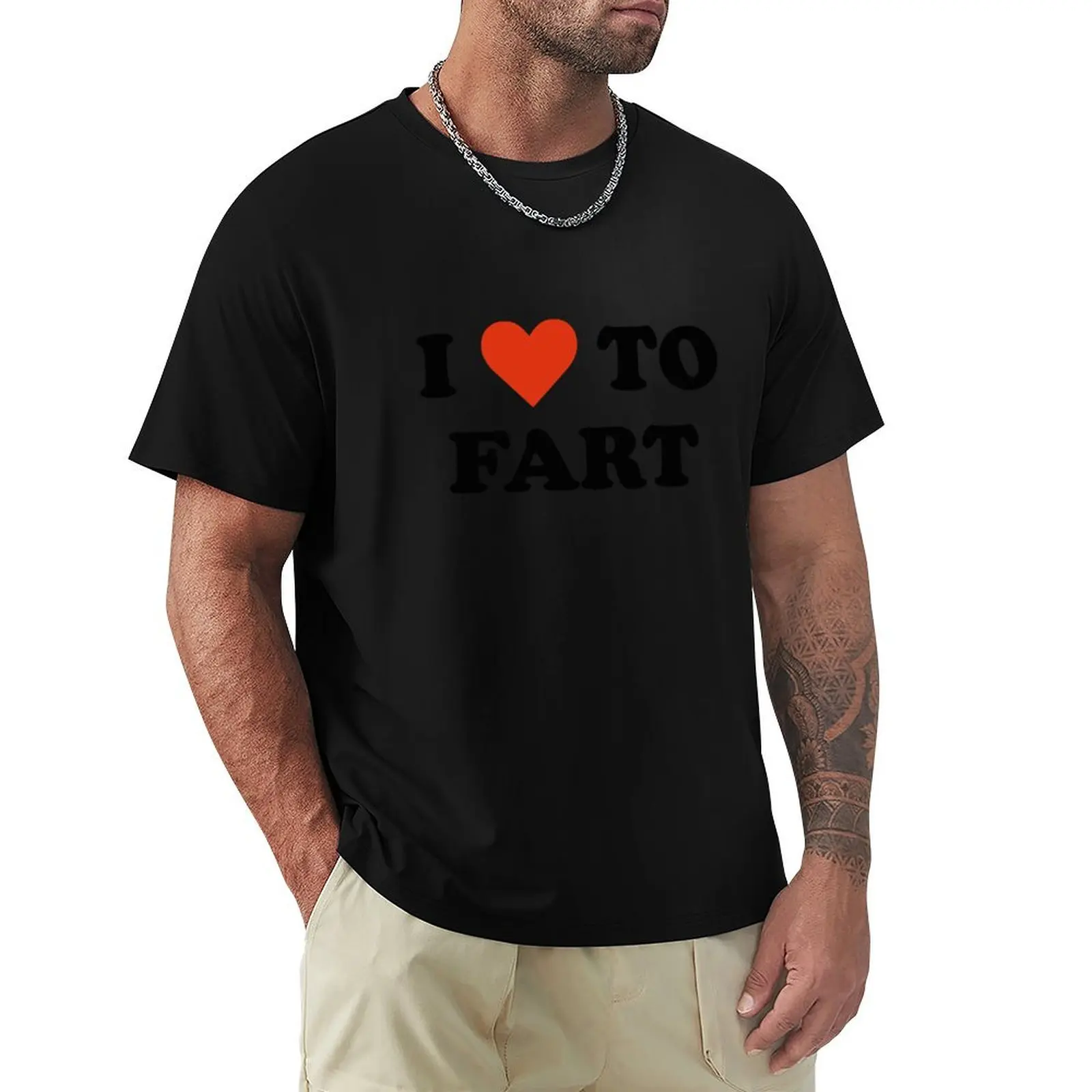 I Love To Fart T-Shirt Plus Size Outdoor Casual Top
I Love To Fart T-Shirt Plus Size Outdoor Casual Top