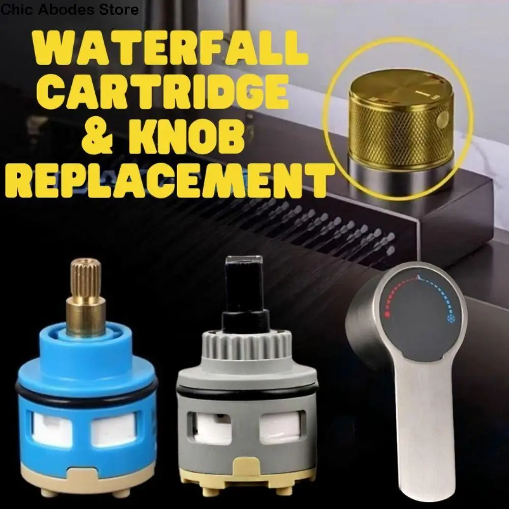 Сердечник клапана смесителя размера 35 мм, 2-ходовой герметичный картридж для крана, двойной выход, переключатель смешанного душа для горячей/холодной воды, душевая комната
Сердечник клапана смесителя размера 35 мм, 2-ходовой герметичный картридж для крана, двойной выход, переключатель смешанного душа для горячей/холодной воды, душевая комната