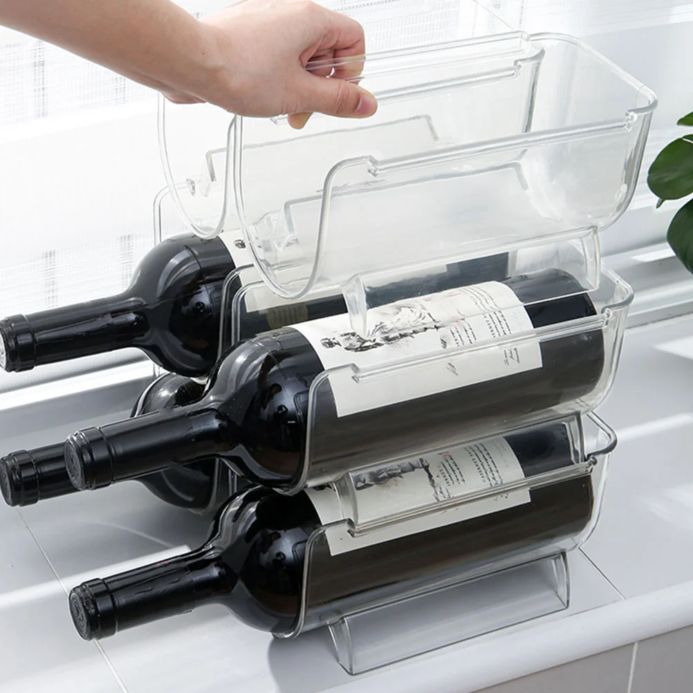 2 Pcs Drawer Rack Business Gift Stand up Freezer Kitchen Storage Bin Clear Water Bottle Shelf Holder Beer Organizer Style
2 Pcs Drawer Rack Business Gift Stand up Freezer Kitchen Storage Bin Clear Water Bottle Shelf Holder Beer Organizer Style
