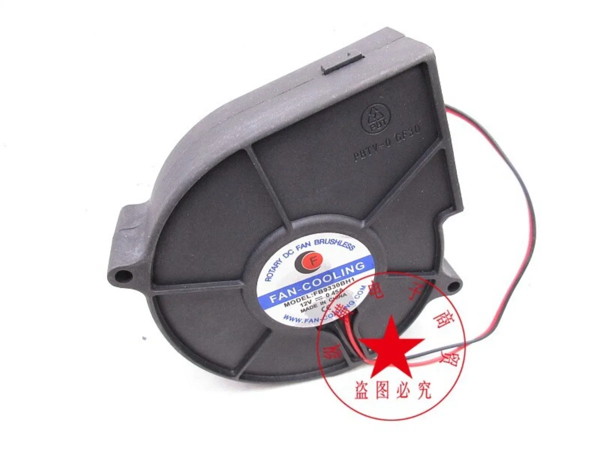 Вентилятор для охлаждения FAN-COOLING FB9330BH1 12V 0.45A
Вентилятор для охлаждения FAN-COOLING FB9330BH1 12V 0.45A