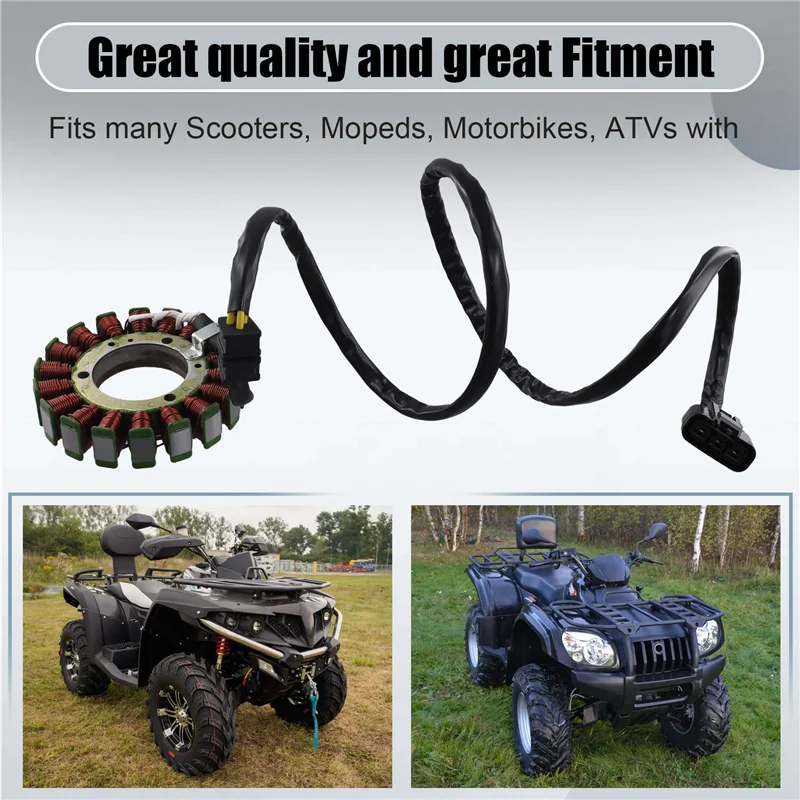 For CF450 550 500 HO EPS ATV Magnetic Motor Stator ATV UTV MAGNETO STATO 0GR0-032000-1000
For CF450 550 500 HO EPS ATV Magnetic Motor Stator ATV UTV MAGNETO STATO 0GR0-032000-1000
