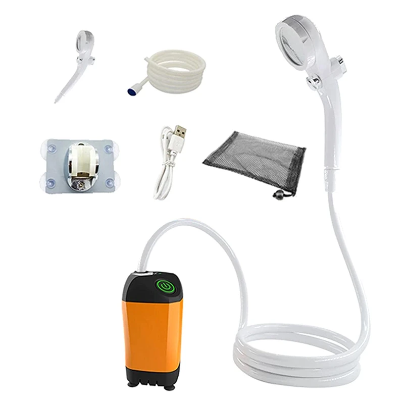 Smart Digital Adjustable Outdoor Camping Shower Portable Electric Shower Pump For Camping Travel Beach Pet Car Washing
Smart Digital Adjustable Outdoor Camping Shower Portable Electric Shower Pump For Camping Travel Beach Pet Car Washing