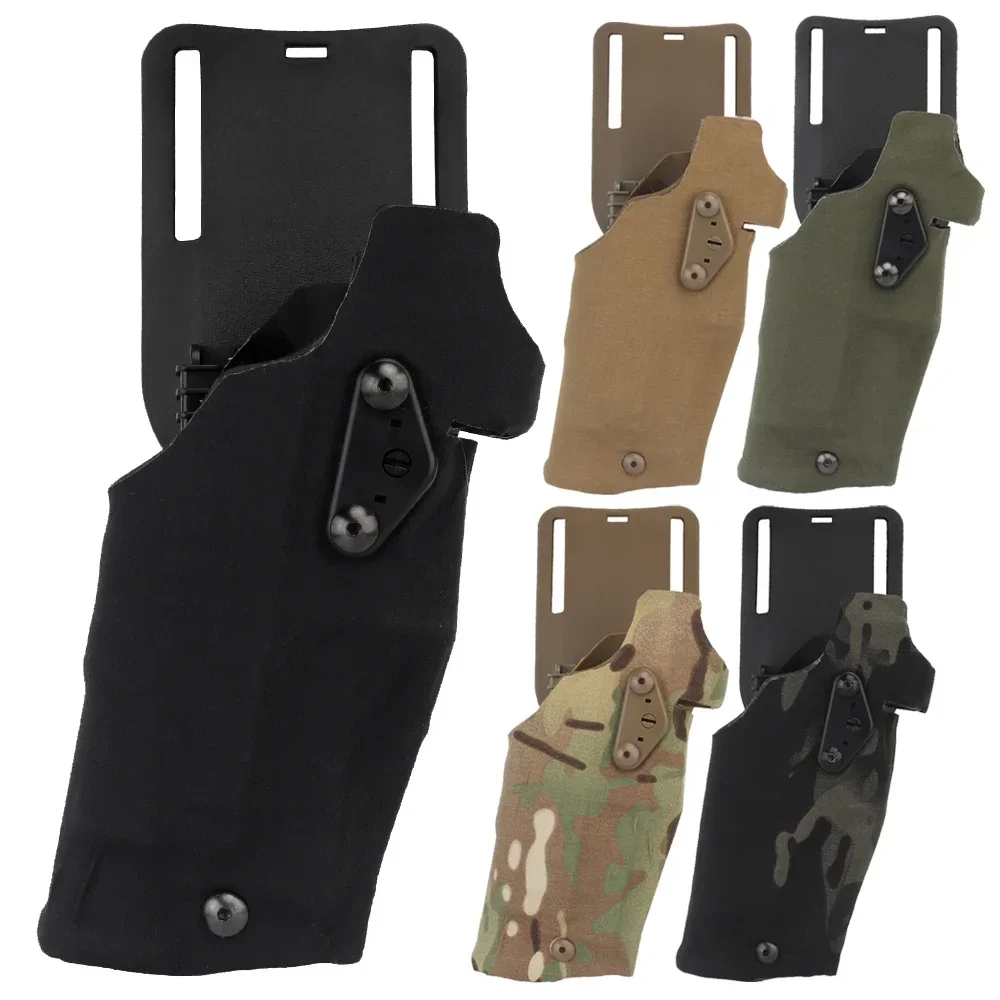 Tactical Pistol Holster QLS Quick Release Mount Adapter Pistol Belt Waist Case Compatible With GL 17/19 X300 X300U Flashlight
Tactical Pistol Holster QLS Quick Release Mount Adapter Pistol Belt Waist Case Compatible With GL 17/19 X300 X300U Flashlight
