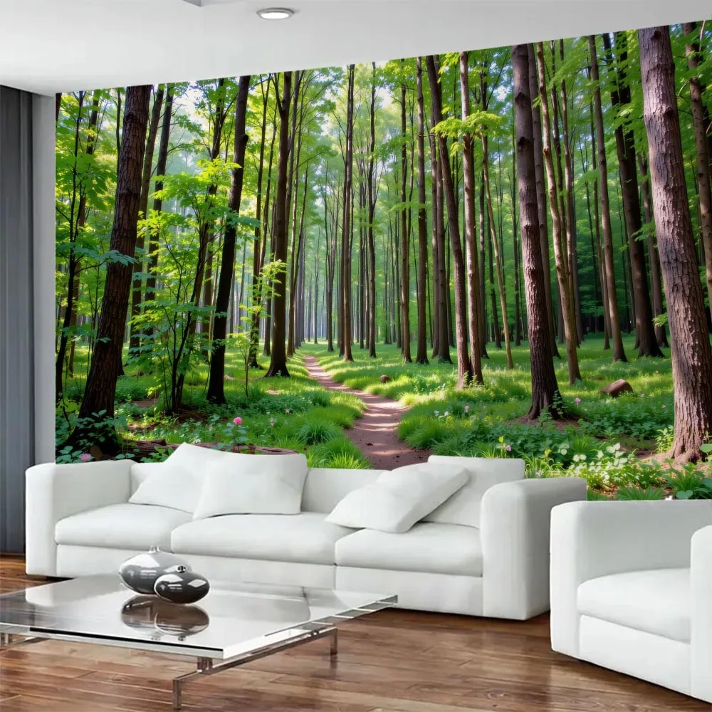 Forest Tapestry Multi-Size Printed Fabric Mural Beautiful Background Poster Home Aesthetic Office Living Room Decor
Forest Tapestry Multi-Size Printed Fabric Mural Beautiful Background Poster Home Aesthetic Office Living Room Decor