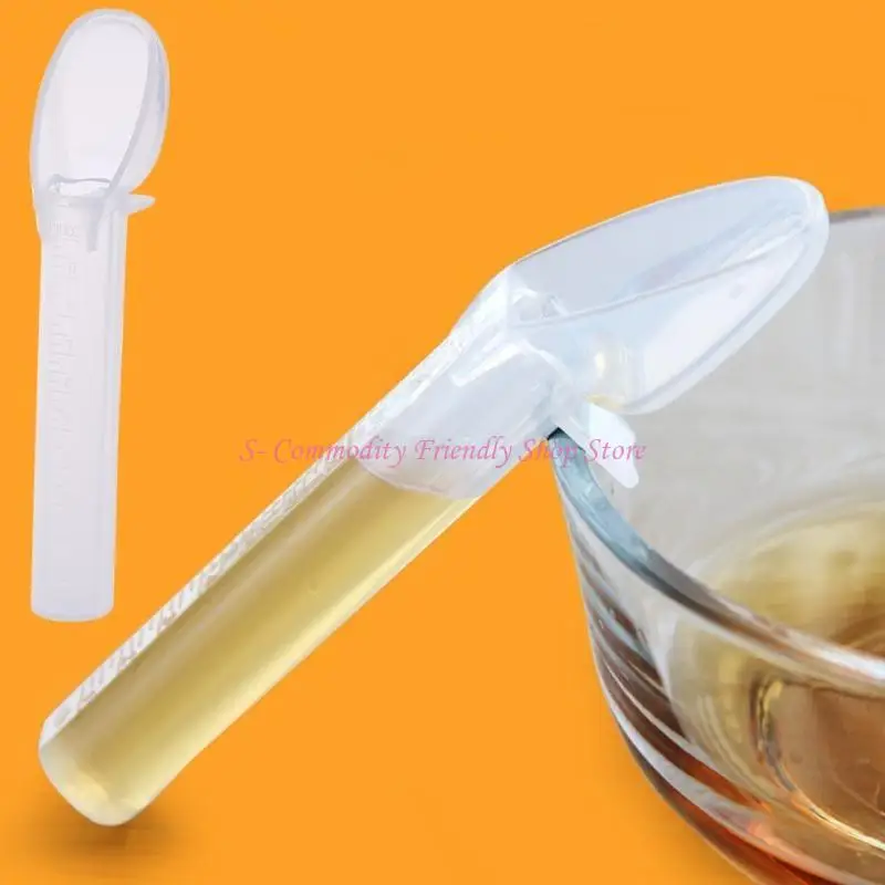 85AE Dropper Spoon With Scale Feeder Spoon for Kids Chinese Herb Juice feeding spoon Safe Supplies Nipple
85AE Dropper Spoon With Scale Feeder Spoon for Kids Chinese Herb Juice feeding spoon Safe Supplies Nipple