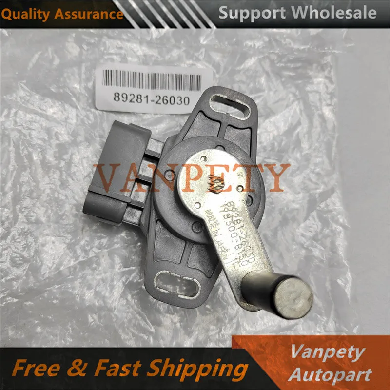 New 1PC 89281-26030 Accelerator Pedal Position Sensor 8928126030 198300-8150 for Toyota 1983008150
New 1PC 89281-26030 Accelerator Pedal Position Sensor 8928126030 198300-8150 for Toyota 1983008150