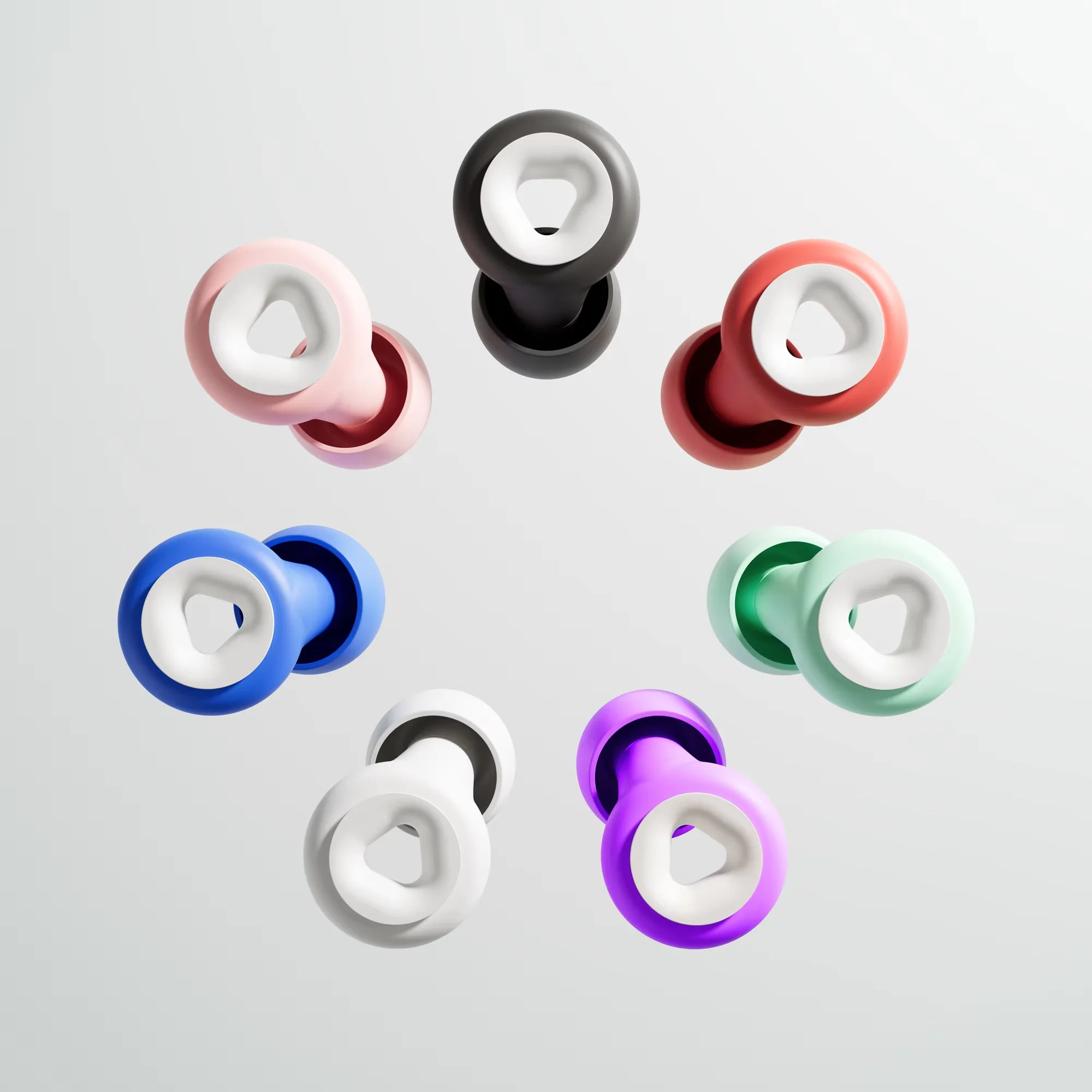 HUAK plus Ear Plugs Soft Reusable Silicone Extra Coverage Multi Colors for Swimming Sleeping Learning Concert Motorcyclists
HUAK plus Ear Plugs Soft Reusable Silicone Extra Coverage Multi Colors for Swimming Sleeping Learning Concert Motorcyclists