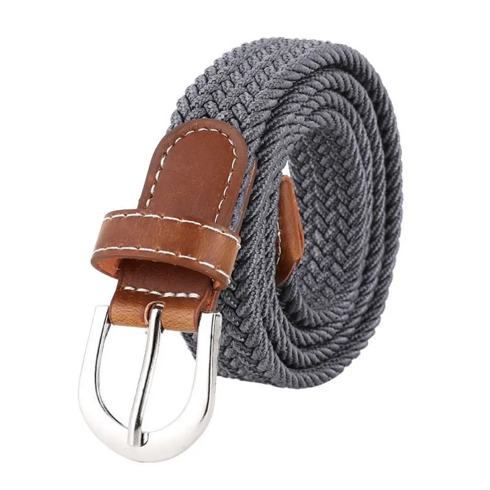 Casual Canvas Woven Belt Knitted Thin Adjustable Elastic Waistband No Holes Flexible Stretch Waist Belts Climbing
Casual Canvas Woven Belt Knitted Thin Adjustable Elastic Waistband No Holes Flexible Stretch Waist Belts Climbing