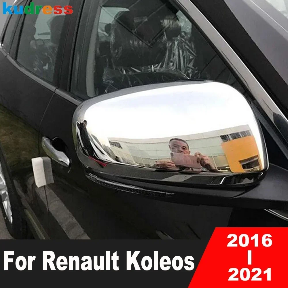 Rearview Mirror Cover Trim For Renault Koleos 2016 2017 2018 2019 2020 2021 Chrome Car Side Wing Mirrors Cap Overlay Accessories
Rearview Mirror Cover Trim For Renault Koleos 2016 2017 2018 2019 2020 2021 Chrome Car Side Wing Mirrors Cap Overlay Accessories