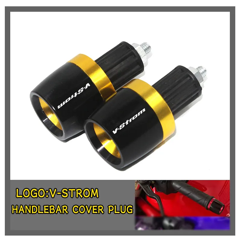 FIT For Vstrom 650 1000 V-strom 1050 Xt DL650 DL1000 Dl250 Vstrom650 Motorcycle Handlebar Grips Handle Bar Cap End Plugs
FIT For Vstrom 650 1000 V-strom 1050 Xt DL650 DL1000 Dl250 Vstrom650 Motorcycle Handlebar Grips Handle Bar Cap End Plugs