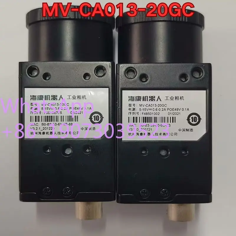 Бывшая в употреблении разобранная промышленная камера MV-CA013-20GC, функциональный тест обычно
Бывшая в употреблении разобранная промышленная камера MV-CA013-20GC, функциональный тест обычно
