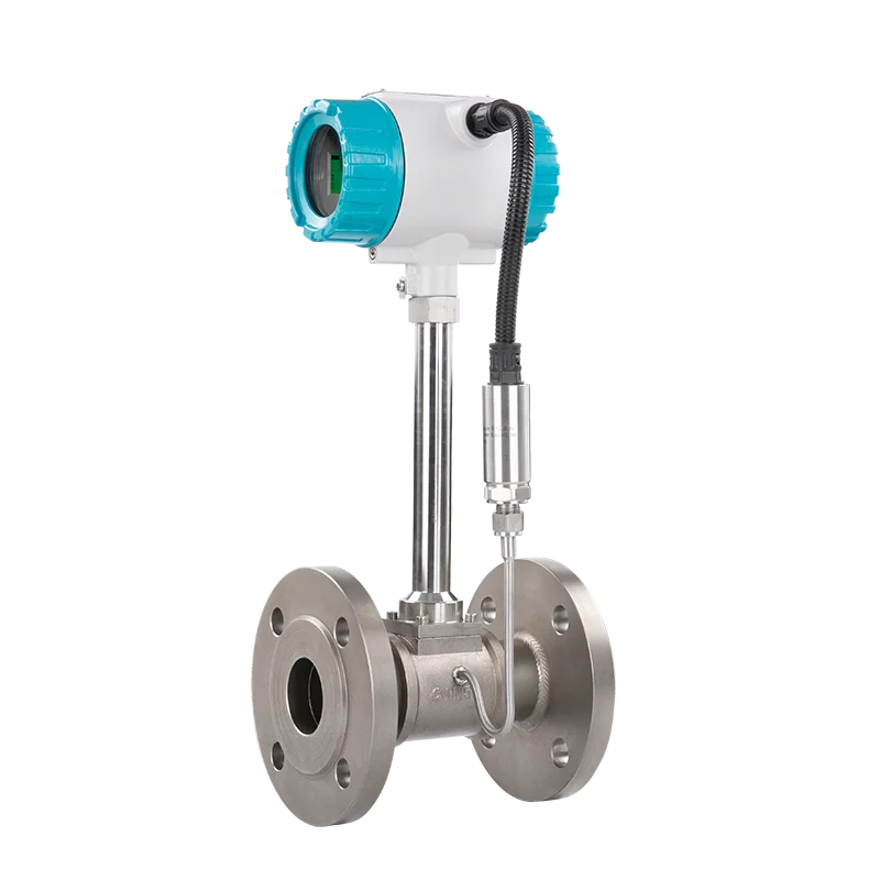 Flow Transmitter DN15~DN600 Digital vortex Flow Meter