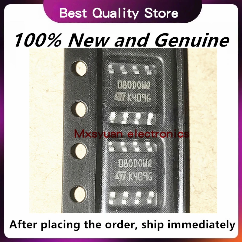 5 шт. ~ 20 шт./лот M35080 080DOWQ 080D0WQ SOP8 новый оригинал
5 шт. ~ 20 шт./лот M35080 080DOWQ 080D0WQ SOP8 новый оригинал