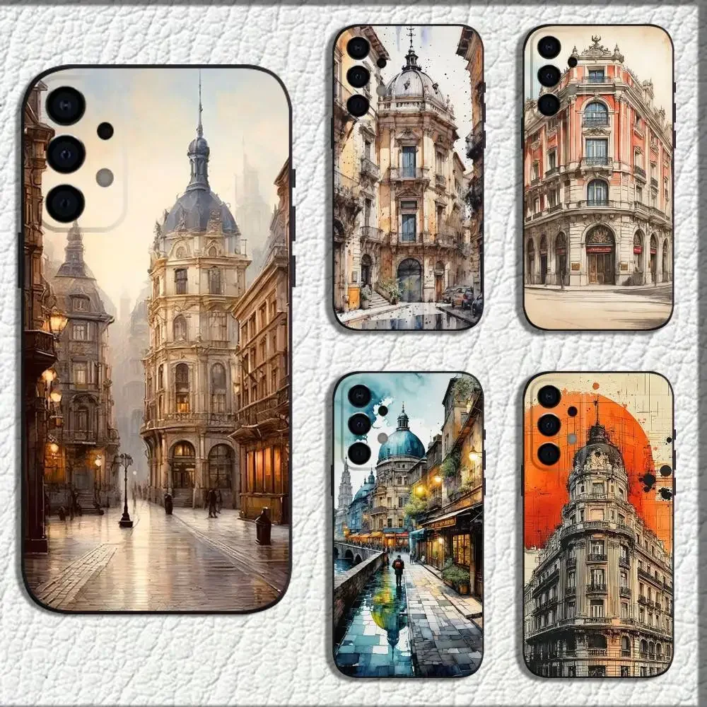 Vintage architectural illustration Phone Case For Samsung Galaxy A73,72,71,52,51,40,41,22,32,31,13,12,Note20 Soft Black Shell
Vintage architectural illustration Phone Case For Samsung Galaxy A73,72,71,52,51,40,41,22,32,31,13,12,Note20 Soft Black Shell