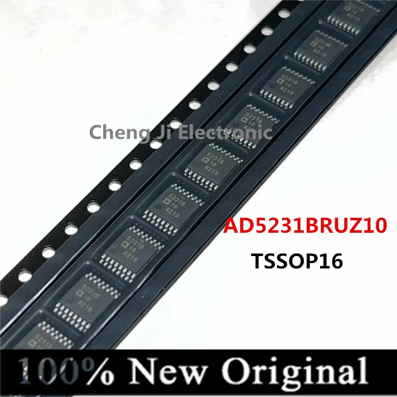5/10PCS/Lot AD5231BRUZ10-REEL7、AD5231BRUZ10、code 5231B、TSSOP16、digital potentiometer IC
5/10PCS/Lot AD5231BRUZ10-REEL7、AD5231BRUZ10、code 5231B、TSSOP16、digital potentiometer IC