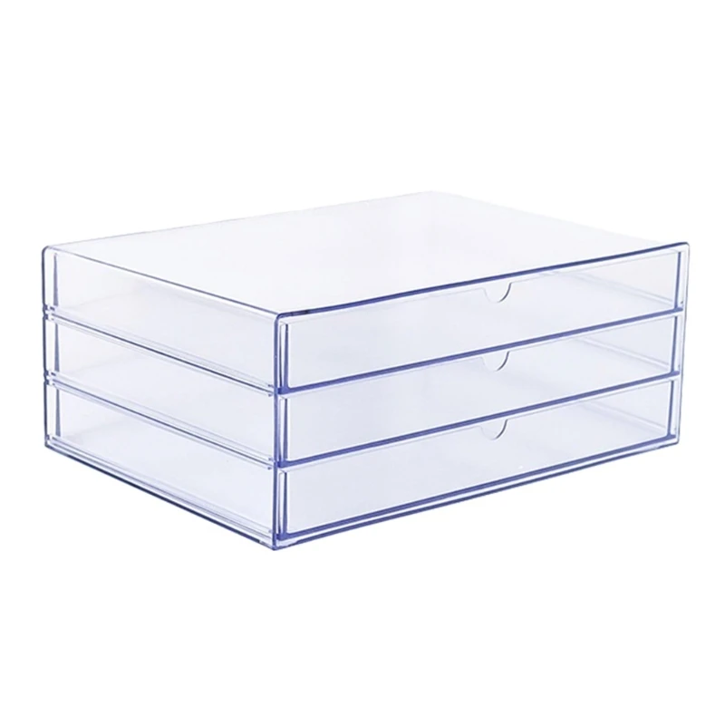 3 Tiers Clear Acrylic Storage Box With Smooth Drawers For Office Documents high quality
3 Tiers Clear Acrylic Storage Box With Smooth Drawers For Office Documents high quality