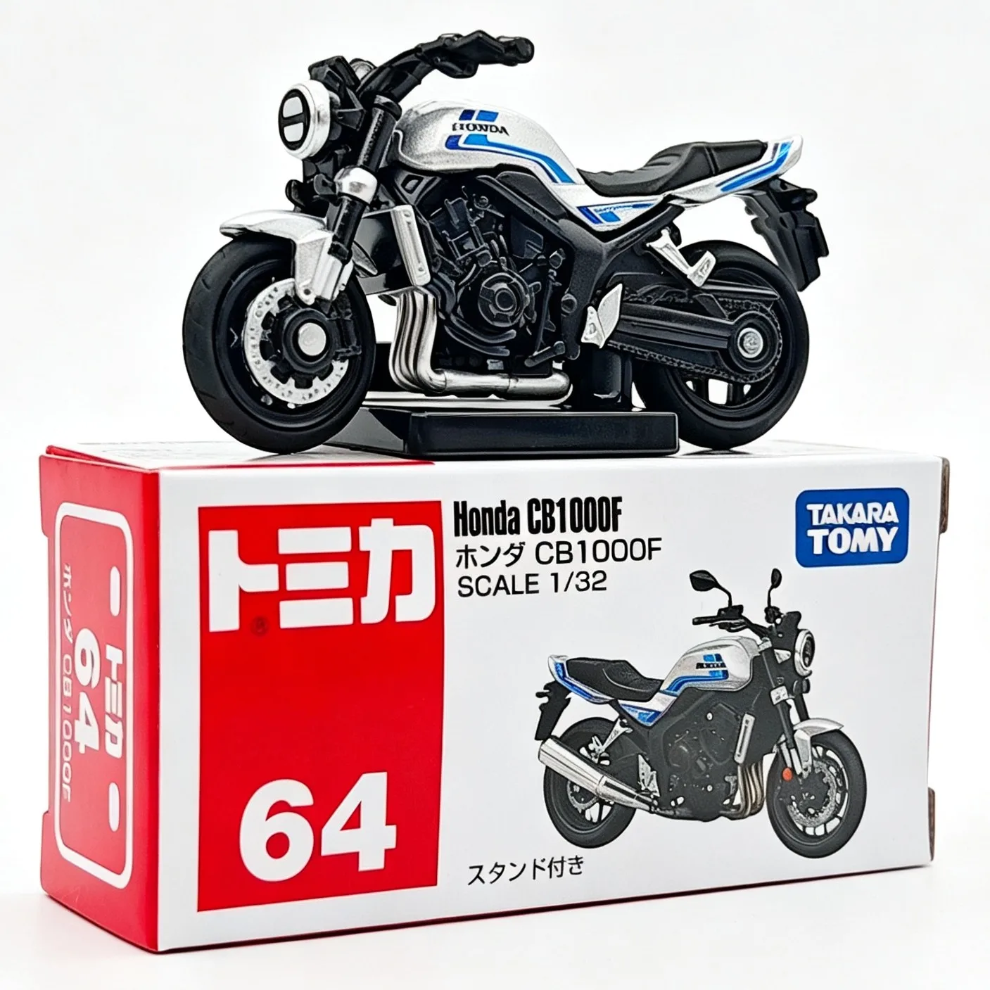 Takara Tomy Alloy Diecast Motorcycle Model Honda CB1000F 1/32 Scale Retro Street Bike Simulation Collectible Ornament
Takara Tomy Alloy Diecast Motorcycle Model Honda CB1000F 1/32 Scale Retro Street Bike Simulation Collectible Ornament