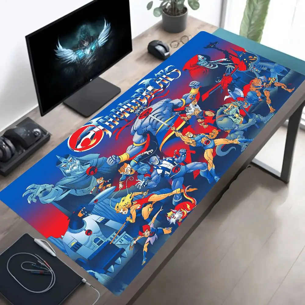 Cartoon ThunderCats Mousepad Large Keyboard Desk Mat Gaming Mouse Pad LockEdge Non-slip Mat
Cartoon ThunderCats Mousepad Large Keyboard Desk Mat Gaming Mouse Pad LockEdge Non-slip Mat