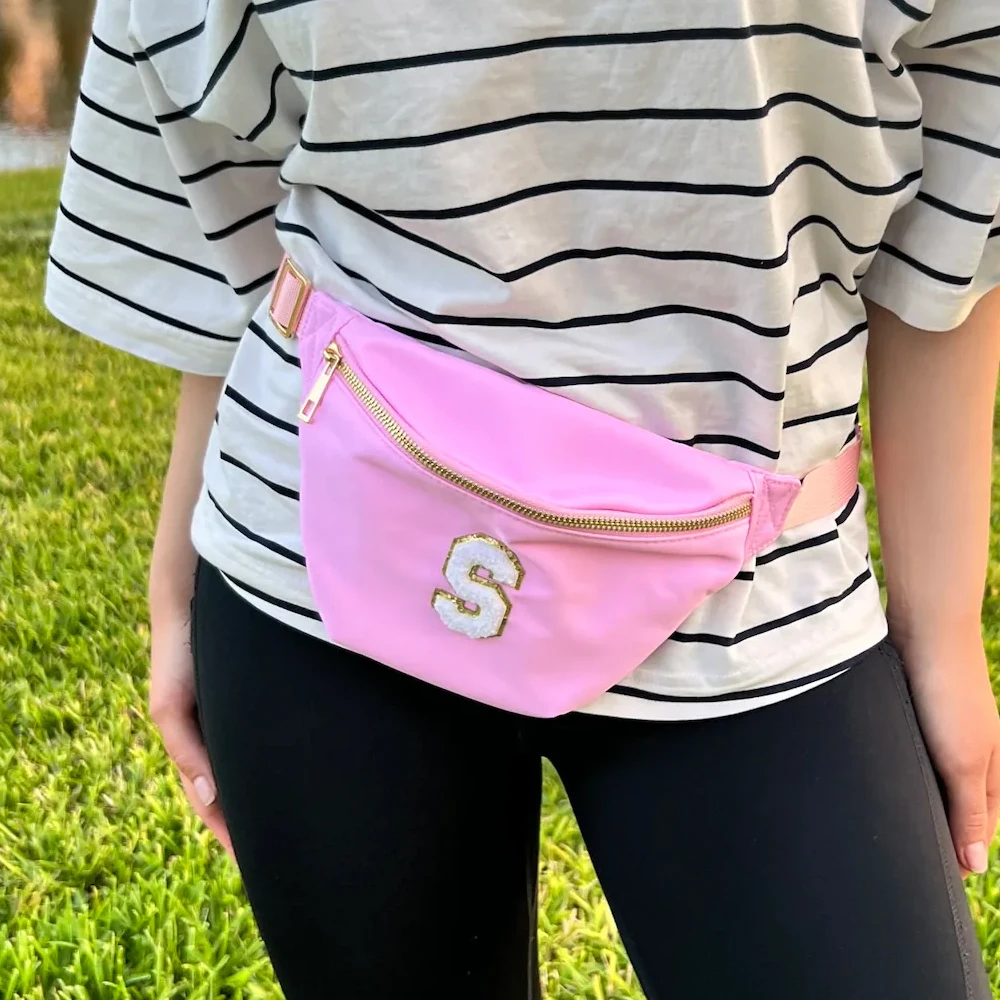 Pink Small Large Nylon Pattern Printed Everywhere Crossbody Bag Women Theme Park Waist Fanny Pack Custom Belt Bags
Pink Small Large Nylon Pattern Printed Everywhere Crossbody Bag Women Theme Park Waist Fanny Pack Custom Belt Bags