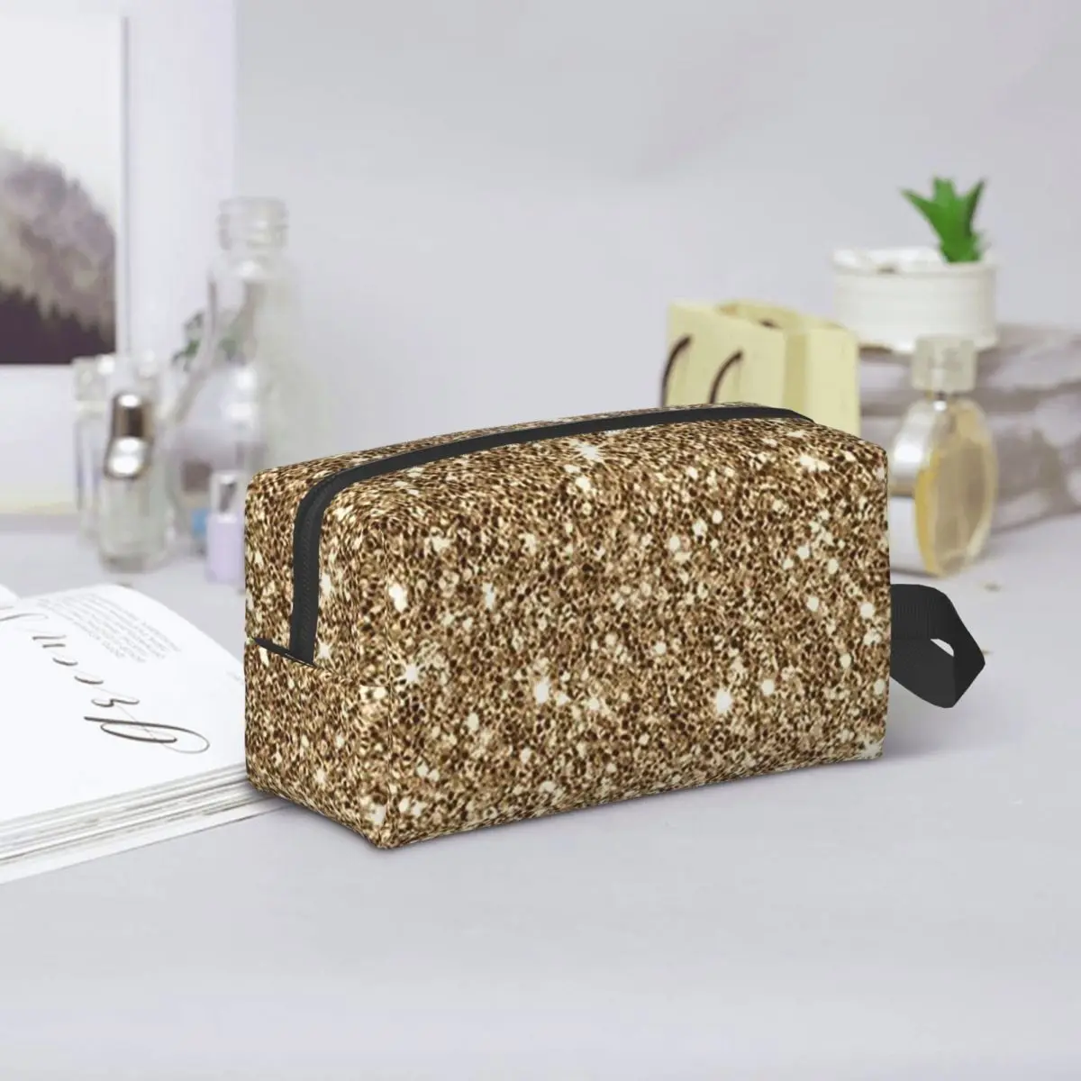 Gold Glitter Printing Pencil Case for Studen Pen Box Pencil Bag Stationery Supplies Women Cosmetic Bag
Gold Glitter Printing Pencil Case for Studen Pen Box Pencil Bag Stationery Supplies Women Cosmetic Bag