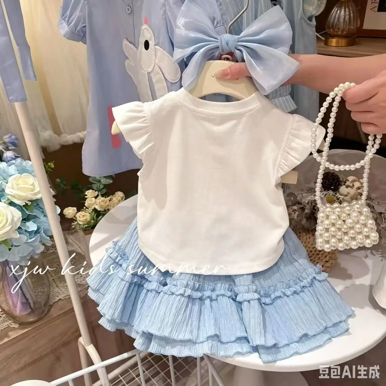 2026 New Baby Girl Summer Fashion Set Short Sleeved T-Shirt Cake Two-Piece Outfit Children's Clothing Ensemble
2026 New Baby Girl Summer Fashion Set Short Sleeved T-Shirt Cake Two-Piece Outfit Children's Clothing Ensemble