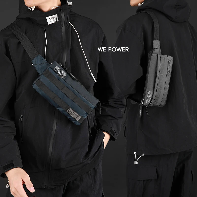 Faionable Men's Spor Chest Bag Street Sle Cycling Front Pa Waist Bag Mobile Phone Bag Casual Hard ell Bapa
Faionable Men's Spor Chest Bag Street Sle Cycling Front Pa Waist Bag Mobile Phone Bag Casual Hard ell Bapa