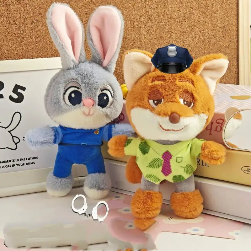 Kawaii Disney Zootopia Judy Hopps Plush Toys Backpack Pendant Cartoon Nick Wilde Couple Keychain Soft Stuffed Doll Girls Gift
Kawaii Disney Zootopia Judy Hopps Plush Toys Backpack Pendant Cartoon Nick Wilde Couple Keychain Soft Stuffed Doll Girls Gift