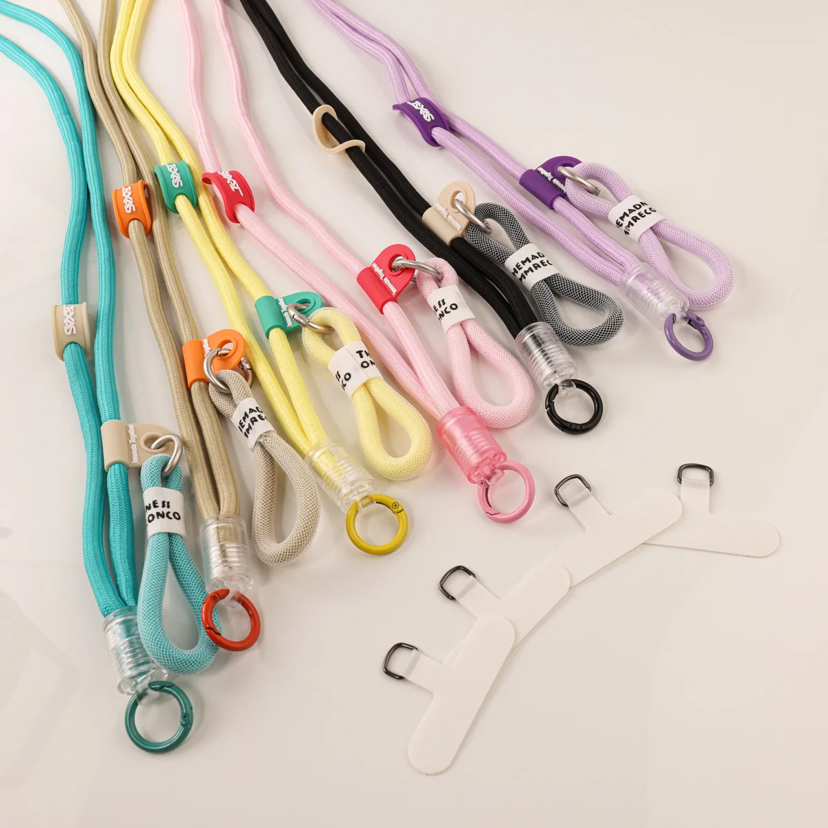 New Fashion Trend Diagonal Long Rope Mobile Phone Universal Lanyard Shoulder Strap Lanyard Neck Multi-Functional Anti-Loss Rope
New Fashion Trend Diagonal Long Rope Mobile Phone Universal Lanyard Shoulder Strap Lanyard Neck Multi-Functional Anti-Loss Rope