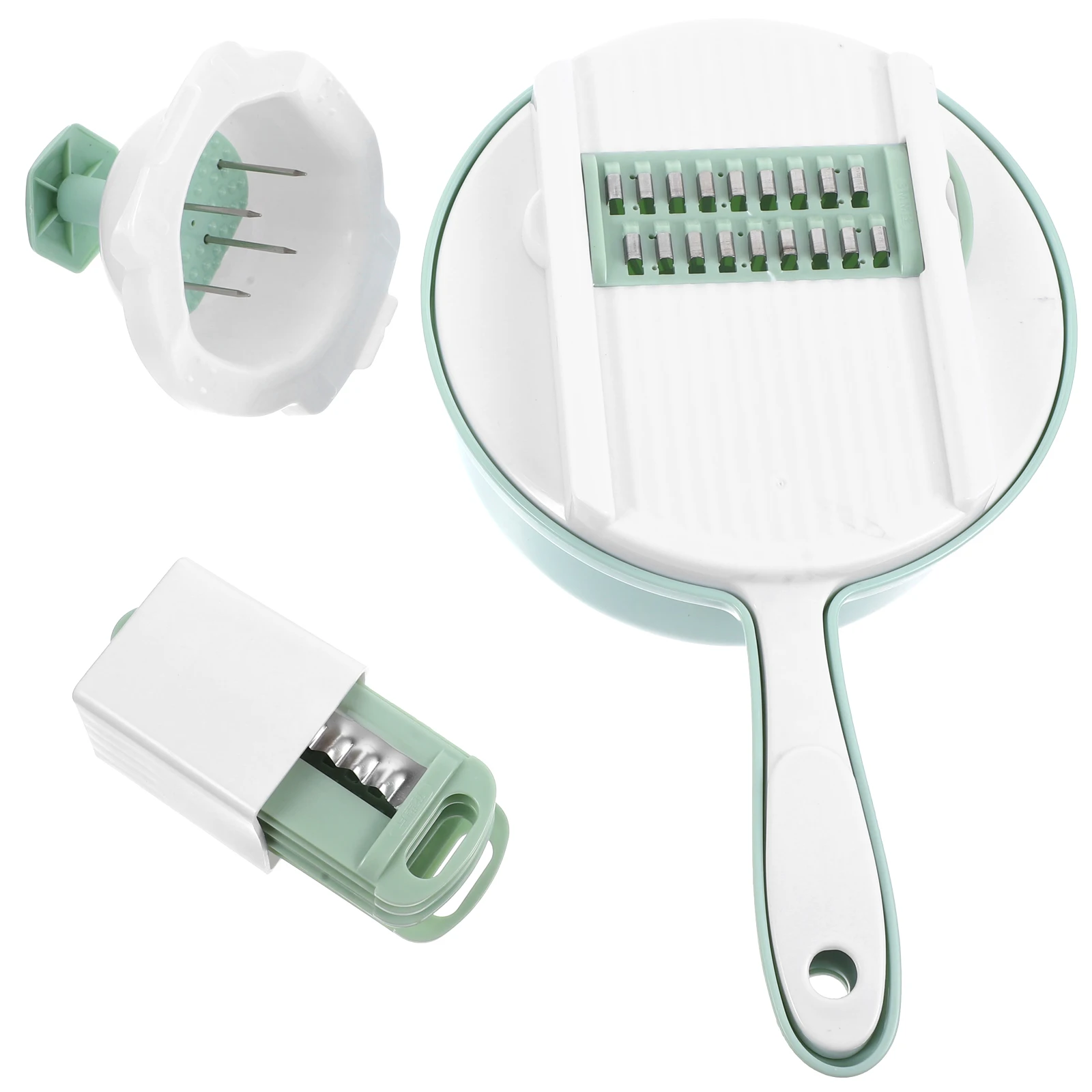 Multifunctional Kitchen Tool Stainless Steel Vegetable Grater Slicer Peeler Cutting Tools Ergonomic Handle Lightweight
Multifunctional Kitchen Tool Stainless Steel Vegetable Grater Slicer Peeler Cutting Tools Ergonomic Handle Lightweight