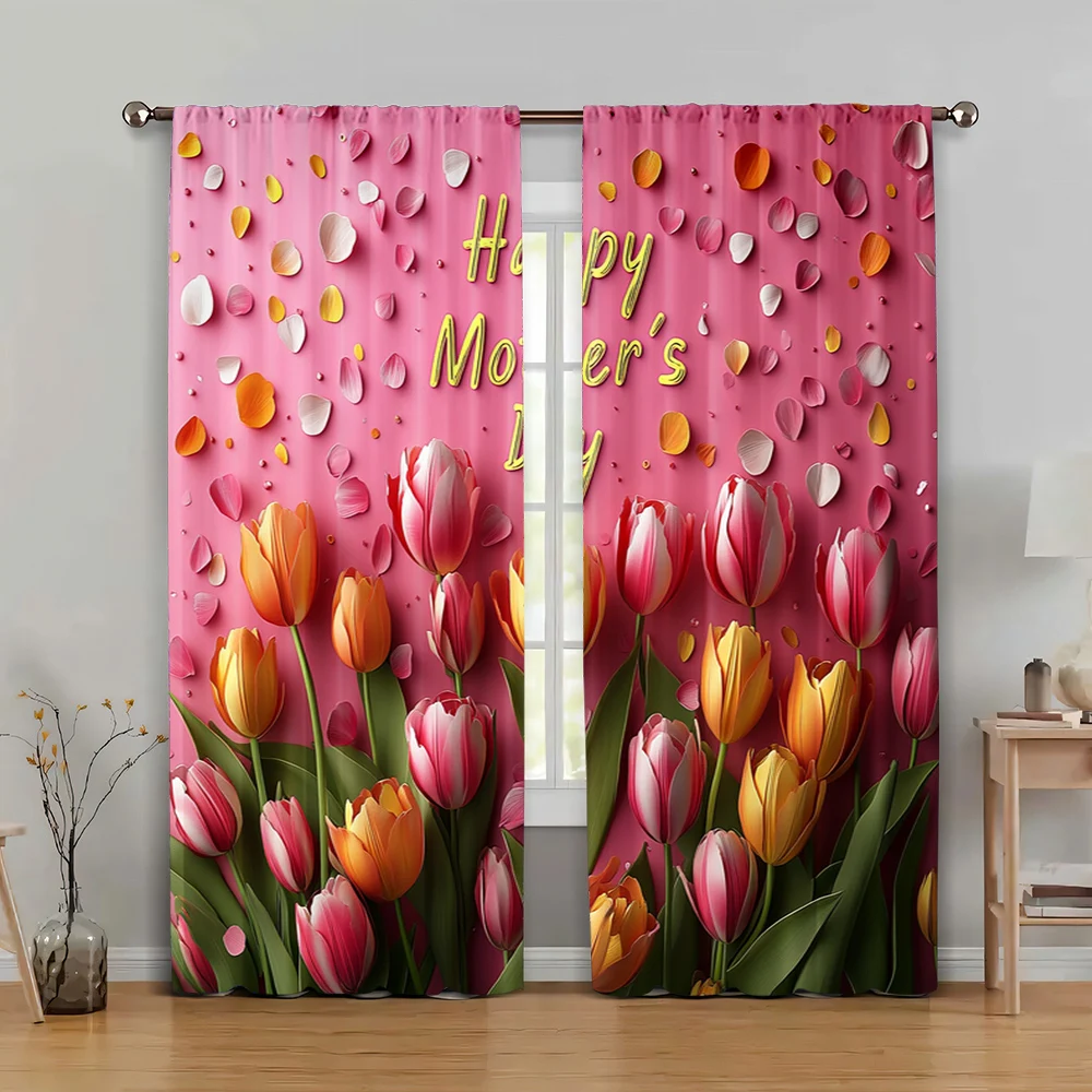2pc, Scene Curtains Mother's Day Celebration Protecting Privacy Festive Backdrops for Holiday Parties, Home Decor
2pc, Scene Curtains Mother's Day Celebration Protecting Privacy Festive Backdrops for Holiday Parties, Home Decor