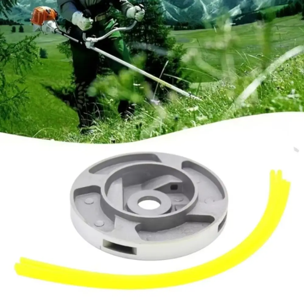 Universal Grass Trimmer Head Four Lines Four-hole Nylon Cutting Head Silver Eight-hole Universal Trimmer Head Brush Cutter
Universal Grass Trimmer Head Four Lines Four-hole Nylon Cutting Head Silver Eight-hole Universal Trimmer Head Brush Cutter