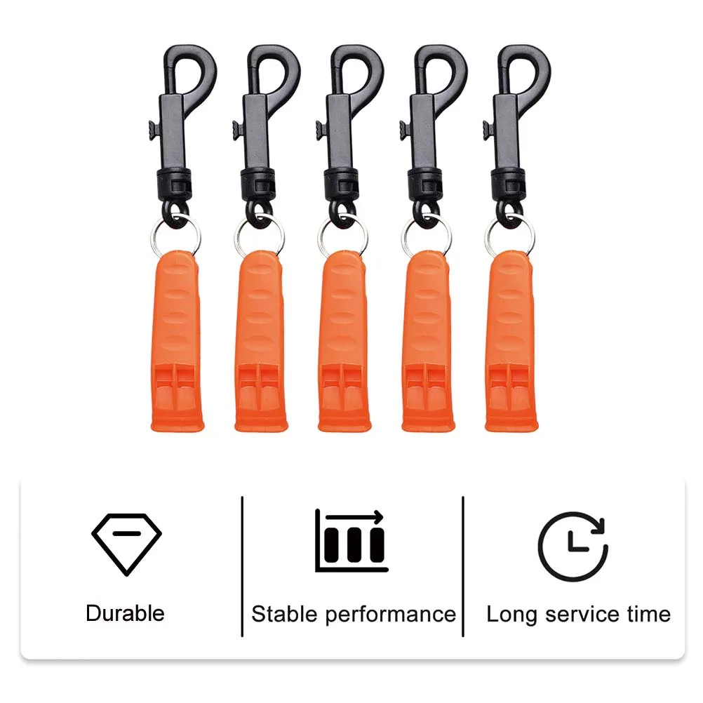 10Pcs Survival Whistle Emergency Outdoor Whistle Loud Safety Signal for Camping Hiking Kayaking Swimming Portable with Key Ring
10Pcs Survival Whistle Emergency Outdoor Whistle Loud Safety Signal for Camping Hiking Kayaking Swimming Portable with Key Ring
