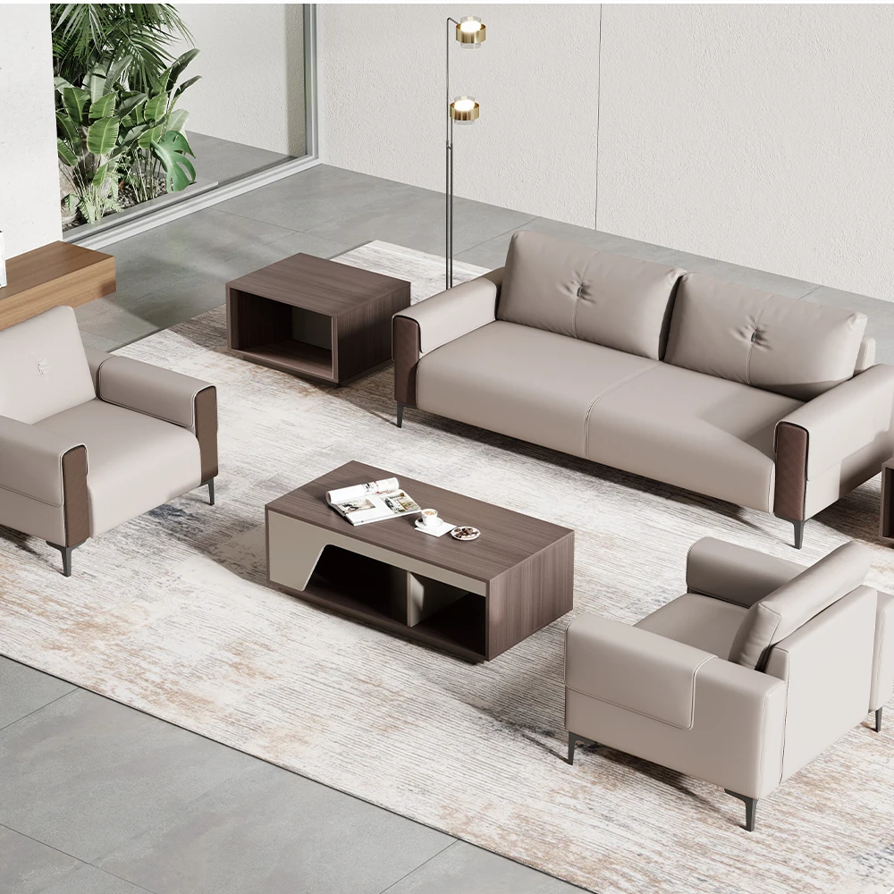 #¥ Modern Customized Artificial Leather Minimalist Sectional Sofa Set For Office Hotel Apartment & School-Durable & Eco-Friendly
#¥ Modern Customized Artificial Leather Minimalist Sectional Sofa Set For Office Hotel Apartment & School-Durable & Eco-Friendly