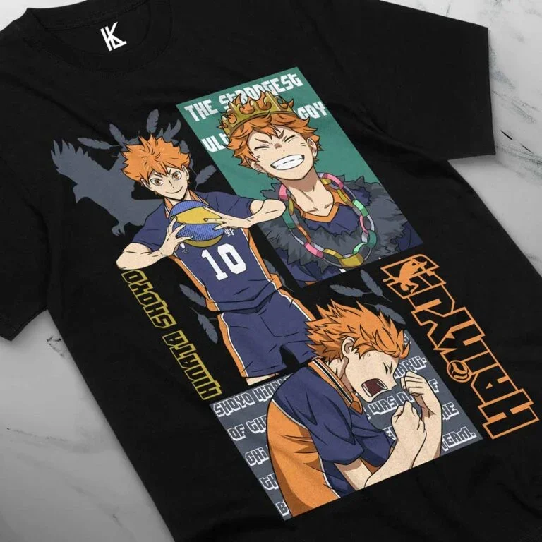 Remera de Hinata Shoyo V4 Vintage Special Unisex T-shirt Anime Shirt,Soft Tee All Size
Remera de Hinata Shoyo V4 Vintage Special Unisex T-shirt Anime Shirt,Soft Tee All Size