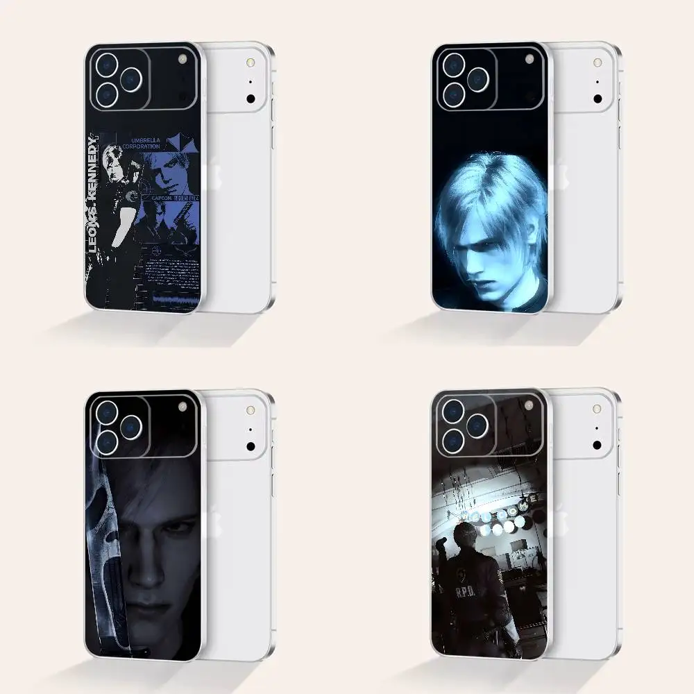 R-Resident E-Evil 4 Remake Leon For iPhone 7,8,17,16,15,14,13,12,11 Pro,Max,Plus,X,XS,XR,SE4,E Mini Transparent Soft Phone Case
R-Resident E-Evil 4 Remake Leon For iPhone 7,8,17,16,15,14,13,12,11 Pro,Max,Plus,X,XS,XR,SE4,E Mini Transparent Soft Phone Case
