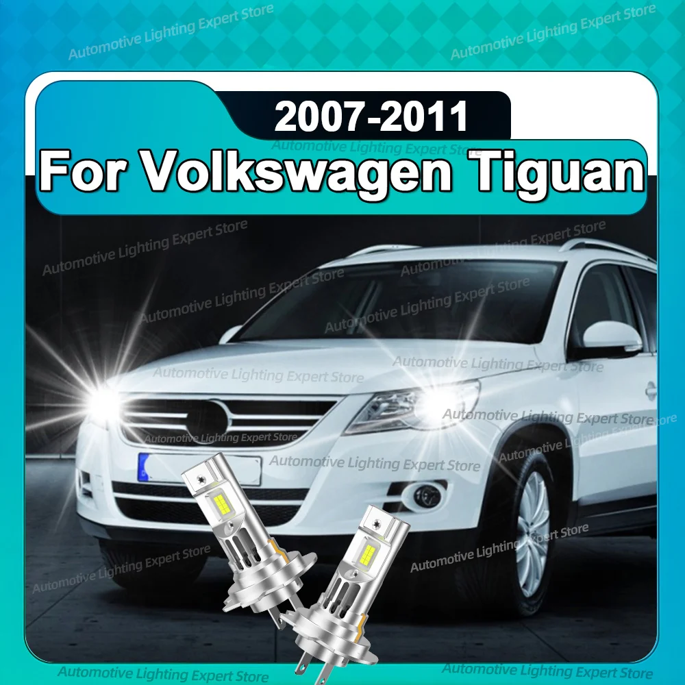 2Pcs Turbo LED Headlight Bulbs 30000LM Mini Lamp With Fan For Volkswagen Tiguan 2007 2008 2009 2010 2011
2Pcs Turbo LED Headlight Bulbs 30000LM Mini Lamp With Fan For Volkswagen Tiguan 2007 2008 2009 2010 2011
