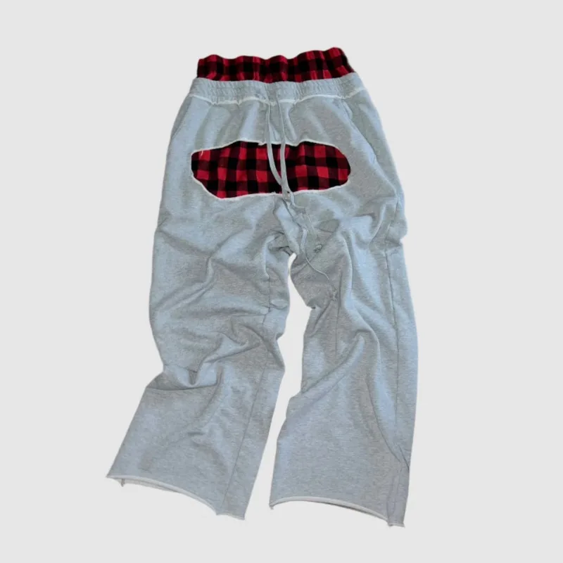 Y2K Retro Sweatpants Plaid Number Pattern Patch Lounge Pants New American Rockstar Hip Hop Goth Streetwear Unisex Baggy Trousers
Y2K Retro Sweatpants Plaid Number Pattern Patch Lounge Pants New American Rockstar Hip Hop Goth Streetwear Unisex Baggy Trousers