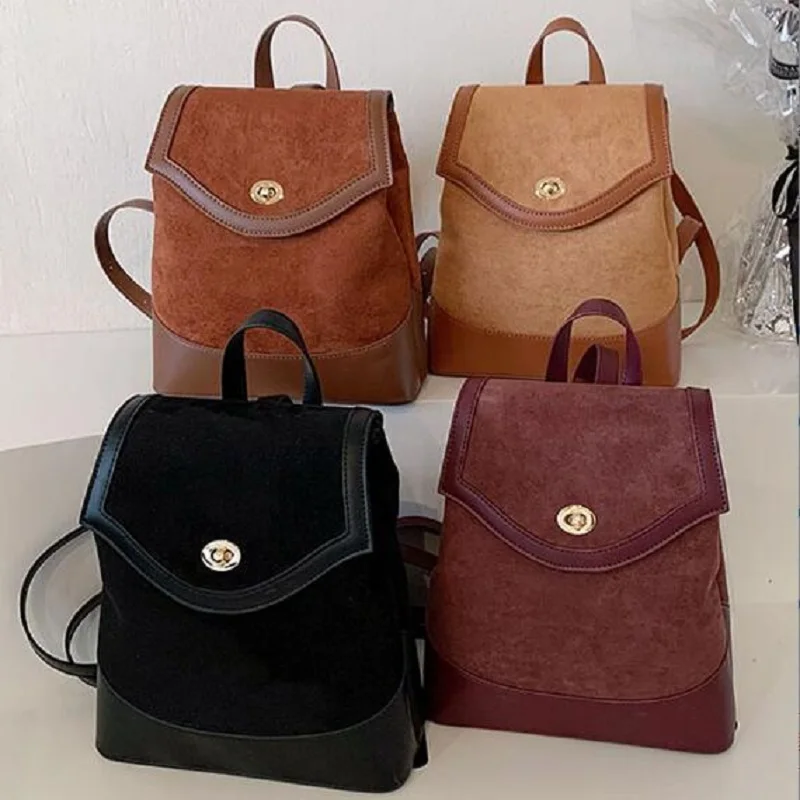 Women Korean Vintage High Quality Leather Travel Backpack Large Capacity Cross body Shoulder Bag School Bag Messenger Bags
Women Korean Vintage High Quality Leather Travel Backpack Large Capacity Cross body Shoulder Bag School Bag Messenger Bags