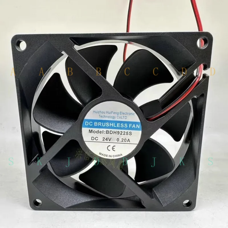 M 1 шт. BDH9225S DC24V 0.20A 9225 9025 92*25 мм вентилятор охлаждения инвертора
M 1 шт. BDH9225S DC24V 0.20A 9225 9025 92*25 мм вентилятор охлаждения инвертора