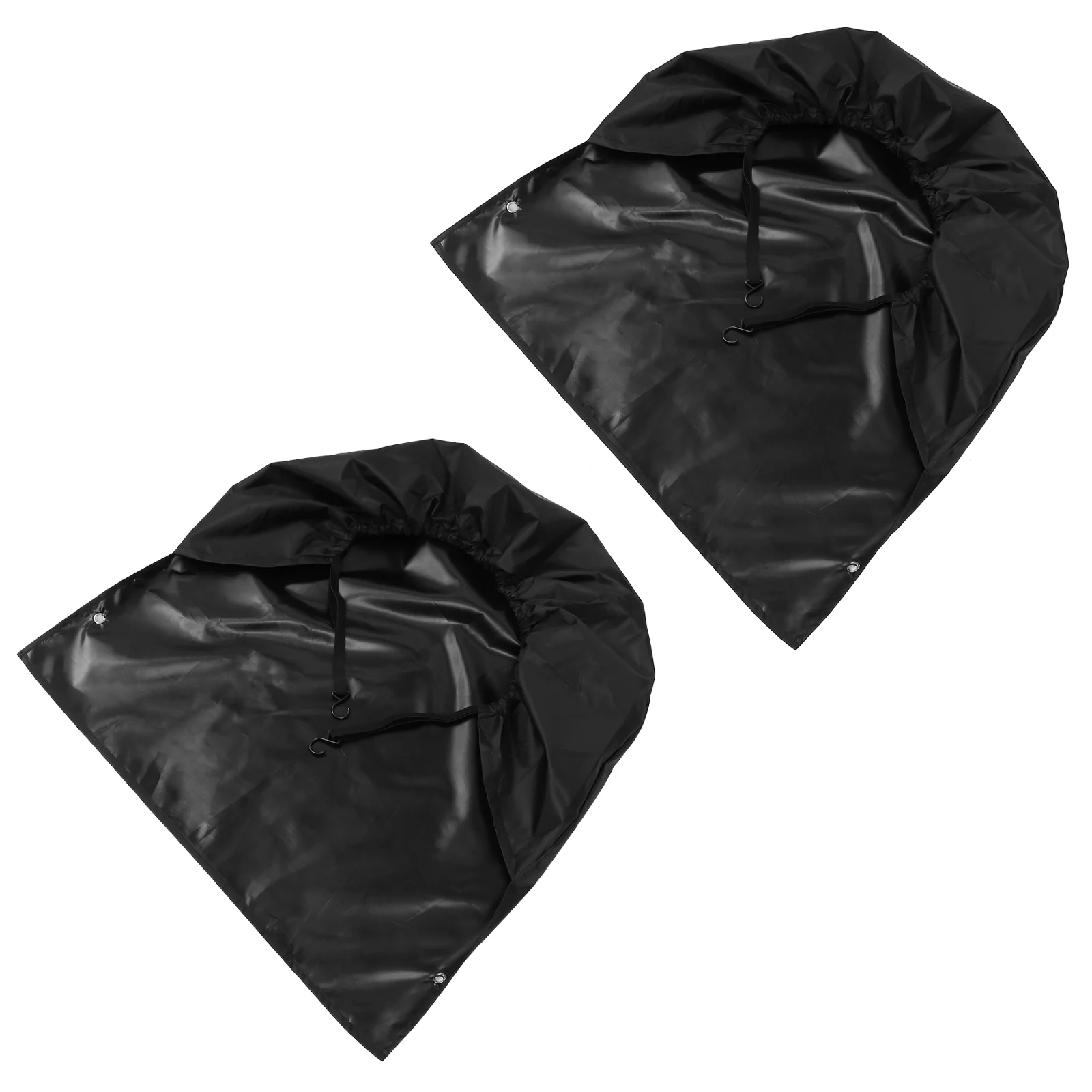 2 Pcs Trucks Tire Cover Waterproof Car Protector Wheel Trailer Tires Black Protection
2 Pcs Trucks Tire Cover Waterproof Car Protector Wheel Trailer Tires Black Protection