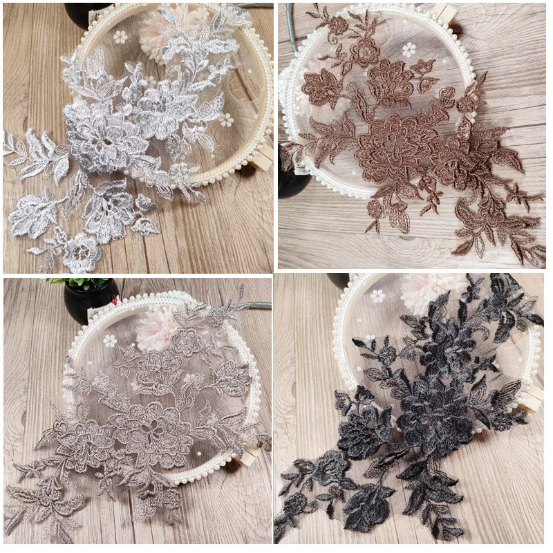 12 Pieces of Exquisite Embroidery, Edge Strands, Lace Accessories, Decals, DIY Performance, Clothing, Flower Matching
12 Pieces of Exquisite Embroidery, Edge Strands, Lace Accessories, Decals, DIY Performance, Clothing, Flower Matching