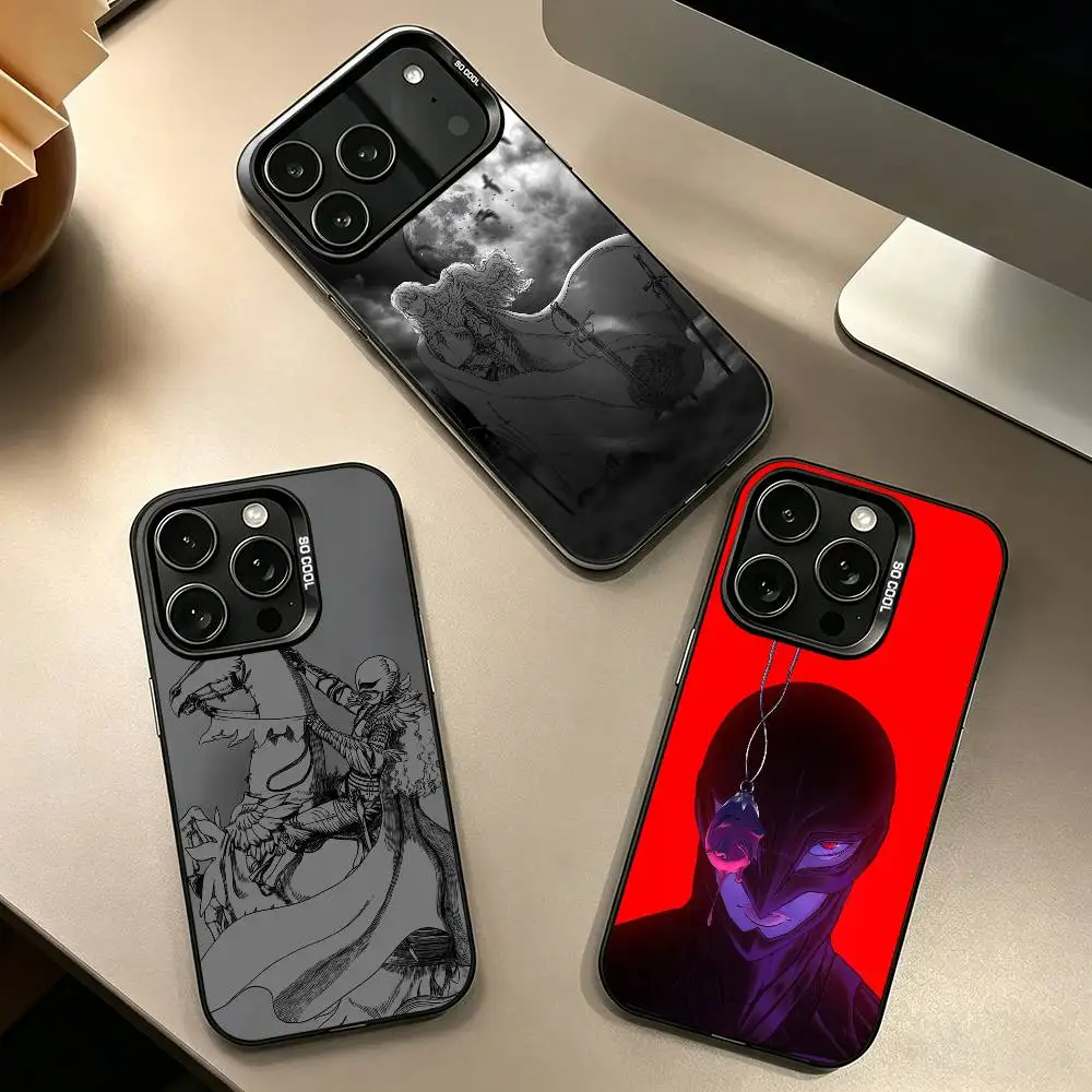 Femto Griffith B-BerserkS Hawk Anime Phone Case For iPhone 17,16,15,14,13,12,11 Plus,Pro Max,XS,Colorful Silver Black Cover
Femto Griffith B-BerserkS Hawk Anime Phone Case For iPhone 17,16,15,14,13,12,11 Plus,Pro Max,XS,Colorful Silver Black Cover