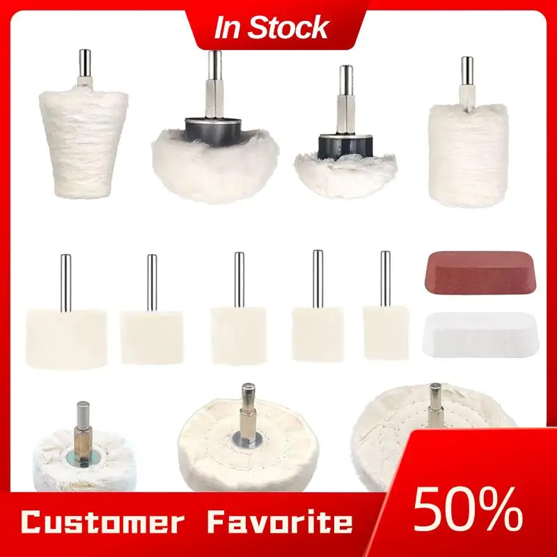 Top Sale 14 Pcs Polishing Wheel For Drill,Buffing Pad Polishing Wheel Kits ,For Aluminum, Stainless Steel, Chrome,Metal,Glass
Top Sale 14 Pcs Polishing Wheel For Drill,Buffing Pad Polishing Wheel Kits ,For Aluminum, Stainless Steel, Chrome,Metal,Glass