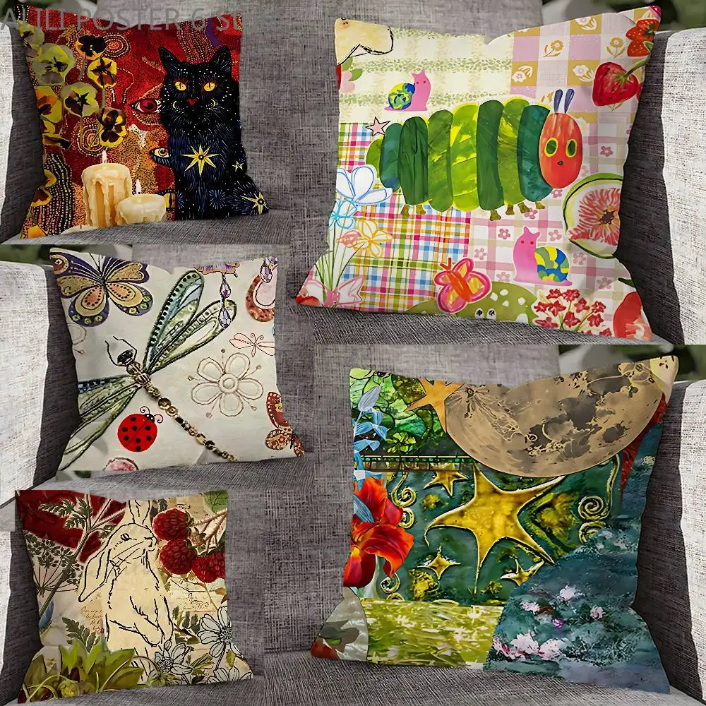 Aesthetic Collage Painting Art Pillow Case For Sofa Decor Car Office Room Printing Cushion Cover Decorations and Protector
Aesthetic Collage Painting Art Pillow Case For Sofa Decor Car Office Room Printing Cushion Cover Decorations and Protector