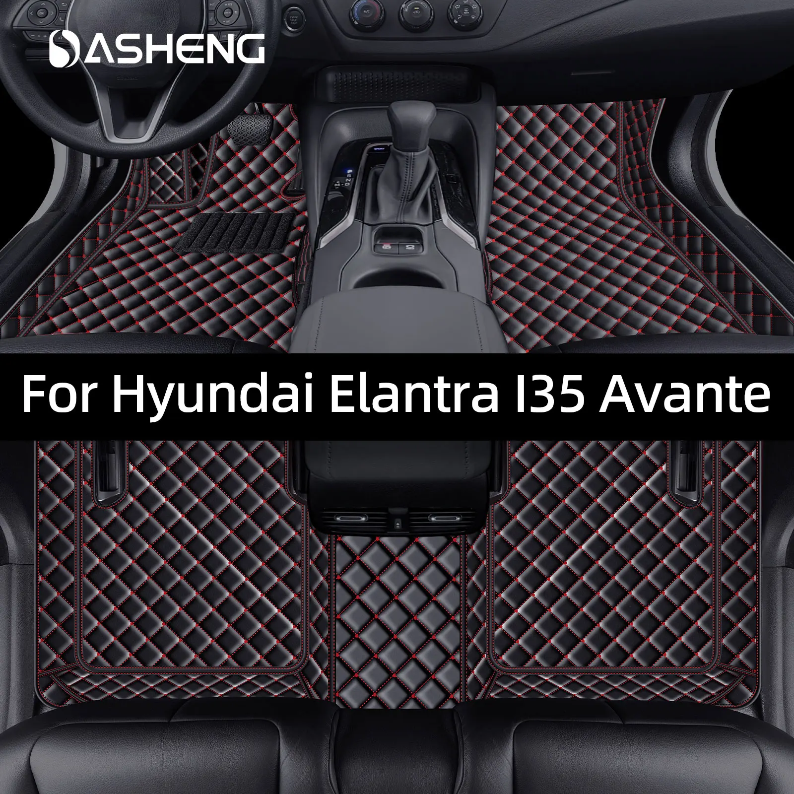Suitable For Hyundai Elantra I35 Avante Special Car Floor Mat, Left Driving Position Drive Car Interior Accessories Floor Mat 
Suitable For Hyundai Elantra I35 Avante Special Car Floor Mat, Left Driving Position Drive Car Interior Accessories Floor Mat