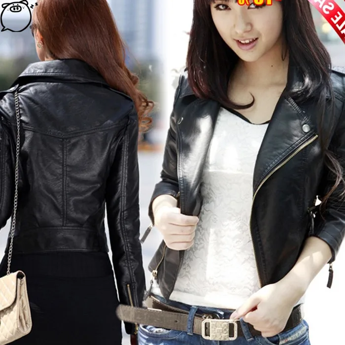 Women's Spor Leather Jaet Autumn Winter ort Coat Zipper Design Bubble Sve Cotton 00% Pure Color No Hat Included
Women's Spor Leather Jaet Autumn Winter ort Coat Zipper Design Bubble Sve Cotton 00% Pure Color No Hat Included